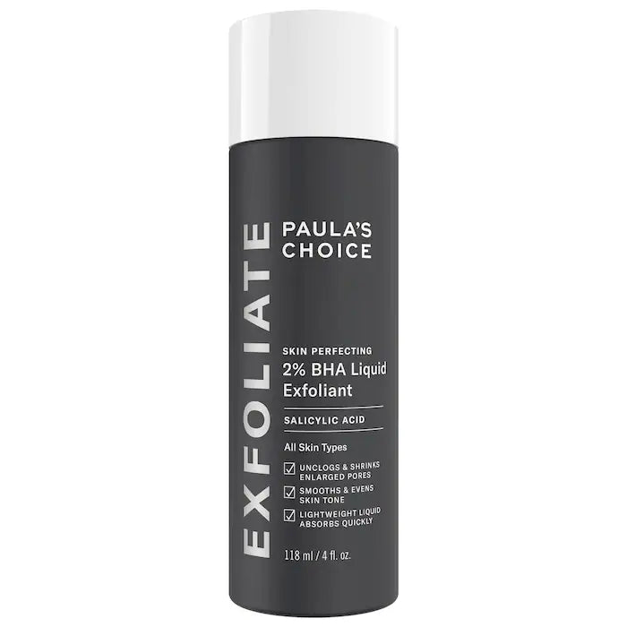 Skin Perfecting 2% BHA Exfoliating Toner for Clear Skin
