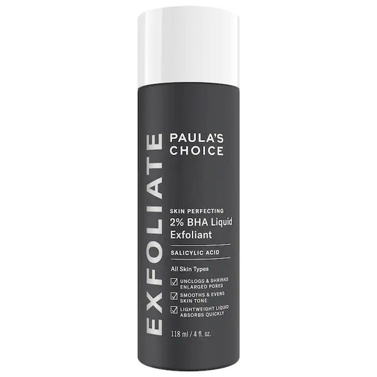Skin Perfecting 2% BHA Exfoliating Toner for Clear Skin