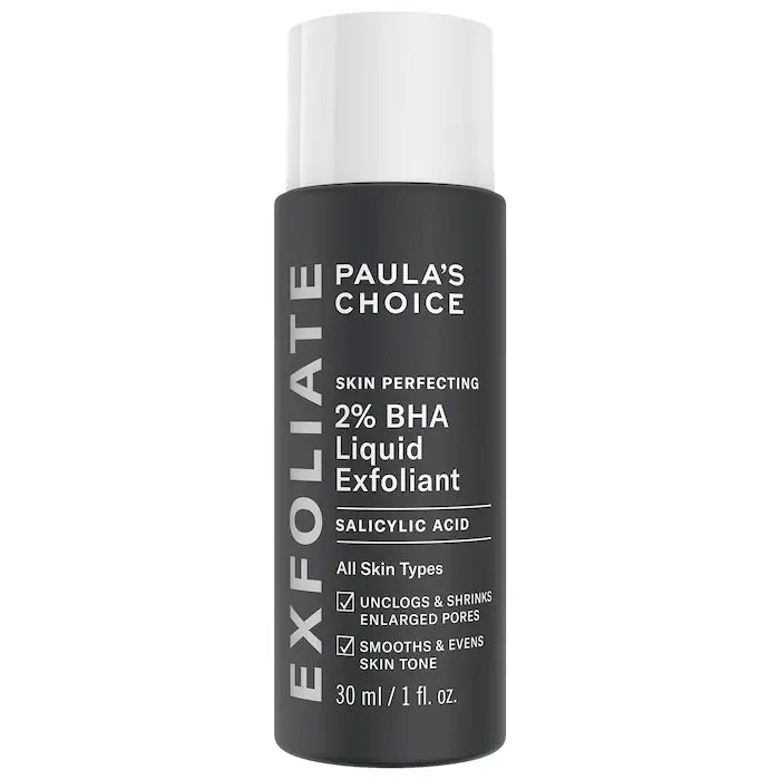 Skin Perfecting 2% BHA Exfoliating Toner for Clear Skin