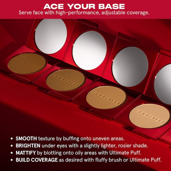 Turn Up The Base Versatile Powder Foundation
