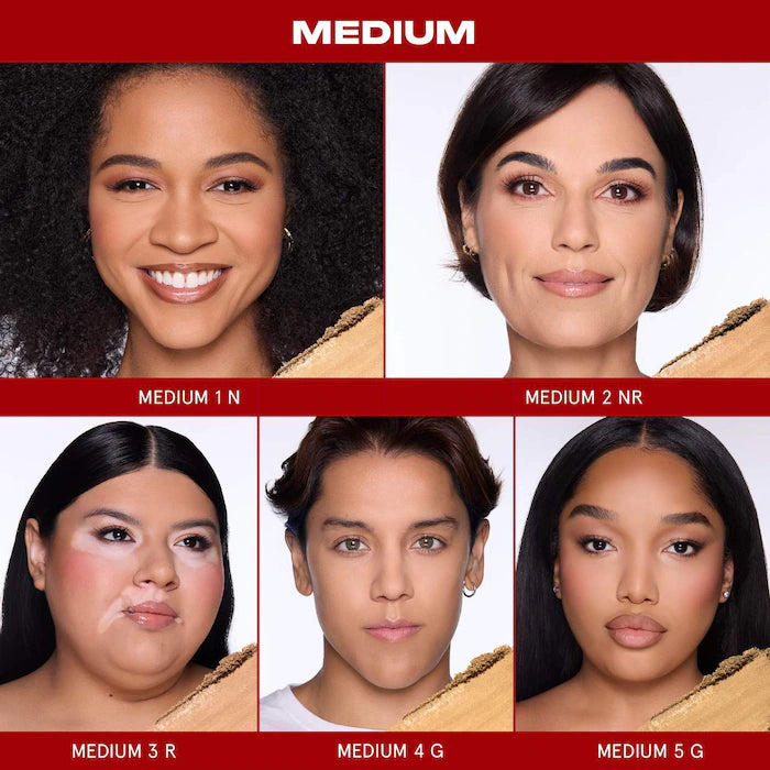 Turn Up The Base Versatile Powder Foundation