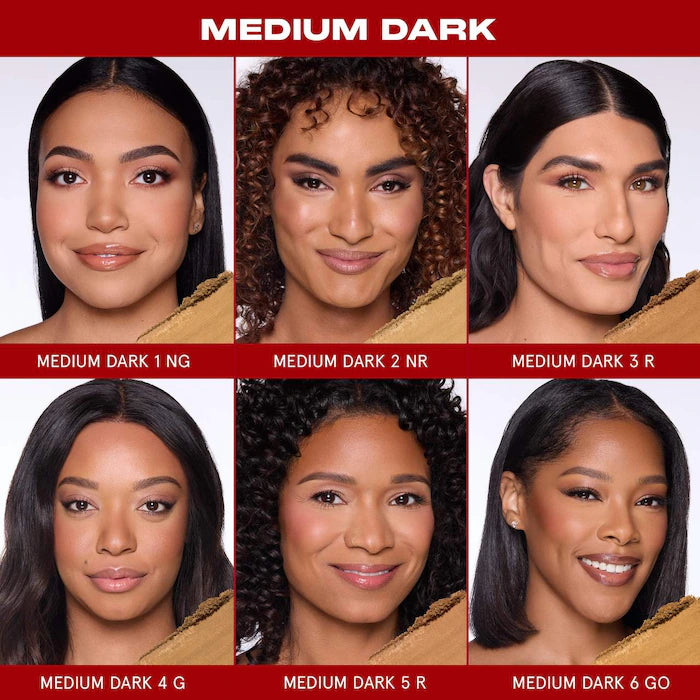 Turn Up The Base Versatile Powder Foundation