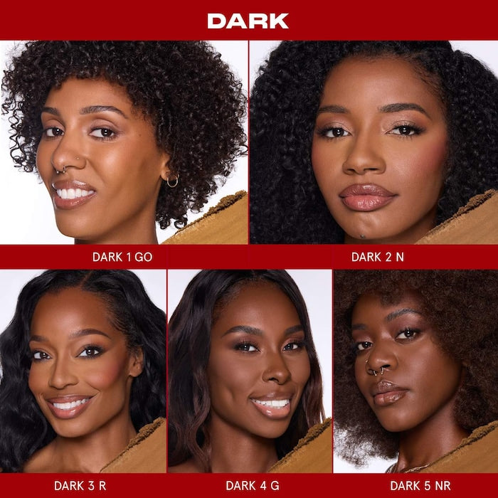 Turn Up The Base Versatile Powder Foundation