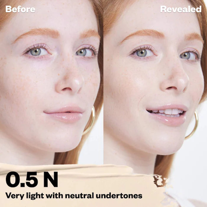 Revealer Super Creamy + Brightening Concealer with Caffeine and Hyaluronic Acid