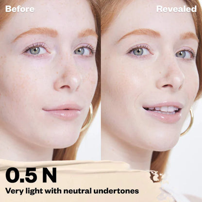 Revealer Super Creamy + Brightening Concealer with Caffeine and Hyaluronic Acid