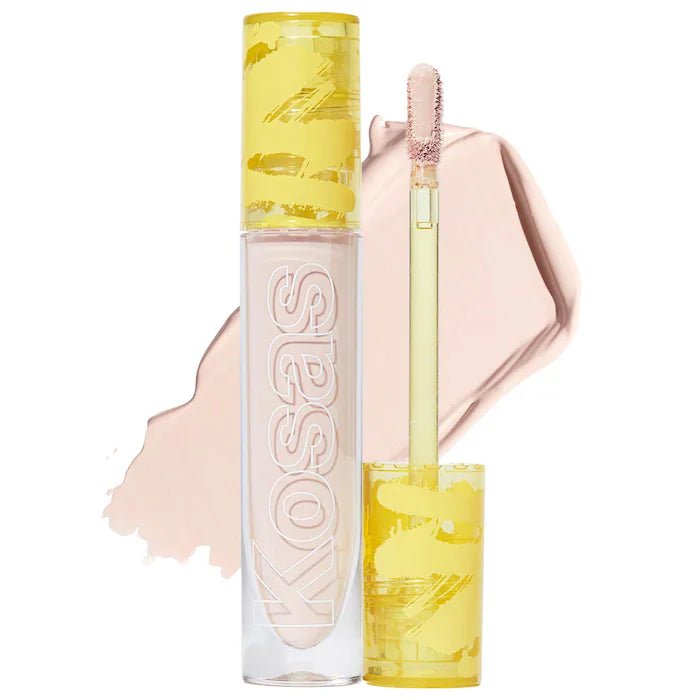 Revealer Super Creamy + Brightening Concealer with Caffeine and Hyaluronic Acid