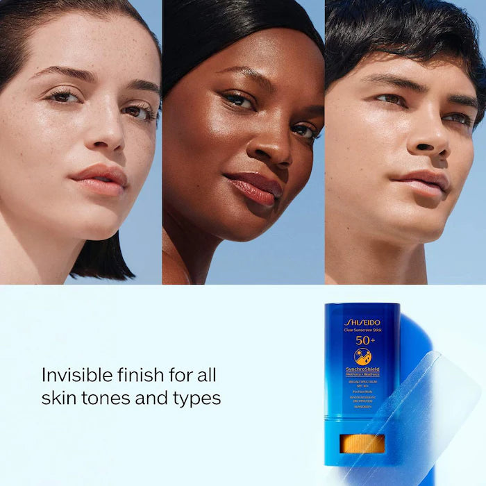 Clear Sunscreen Stick SPF 50