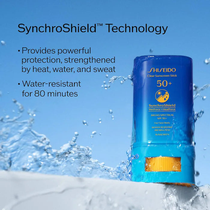 Clear Sunscreen Stick SPF 50