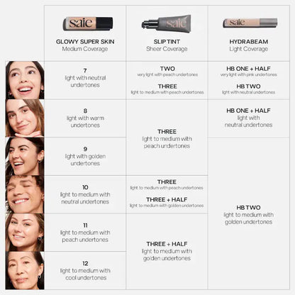 Slip Tint – Lightweight Tinted Moisturizer with Mineral Zinc SPF 35 and Hyaluronic Acid