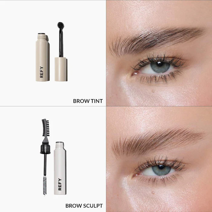 Brow Sculpt Shape and Hold Gel with Lamination Effect