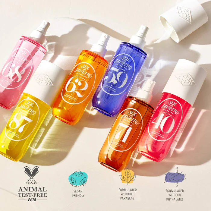 Cheirosa 40 Hair & Body Perfume Mist