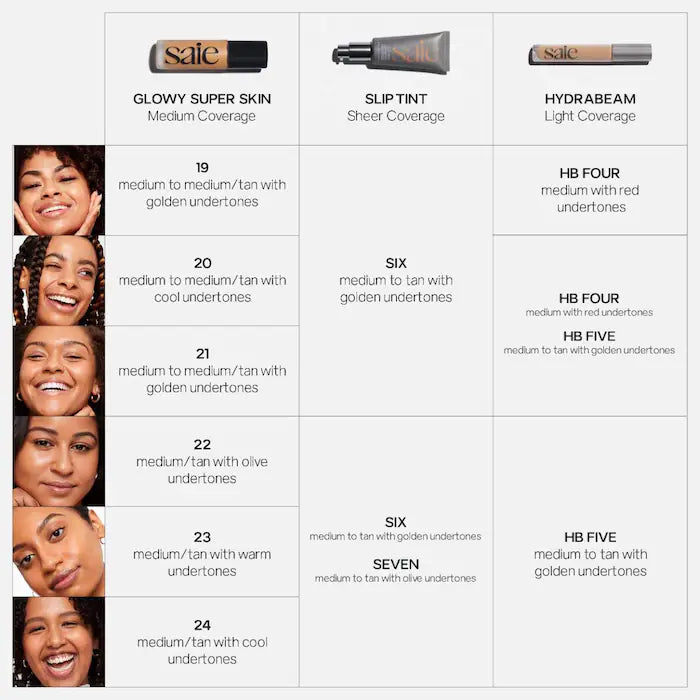 Slip Tint – Lightweight Tinted Moisturizer with Mineral Zinc SPF 35 and Hyaluronic Acid