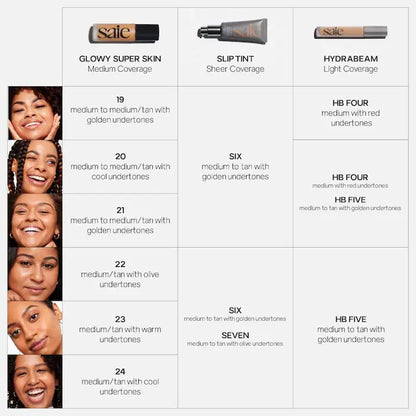 Slip Tint – Lightweight Tinted Moisturizer with Mineral Zinc SPF 35 and Hyaluronic Acid