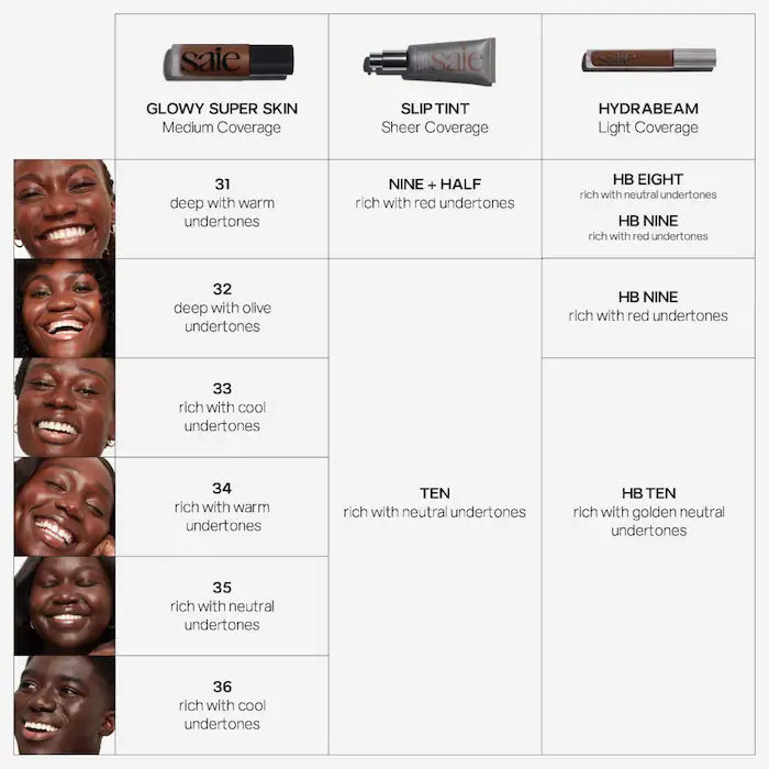 Slip Tint – Lightweight Tinted Moisturizer with Mineral Zinc SPF 35 and Hyaluronic Acid