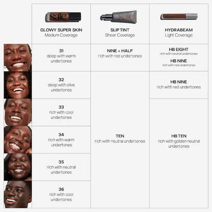 Slip Tint – Lightweight Tinted Moisturizer with Mineral Zinc SPF 35 and Hyaluronic Acid