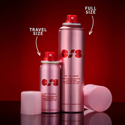 On 'Til Dawn Mattifying Waterproof Setting Spray