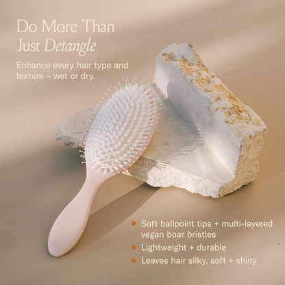 Vegan Detangle + Style Brush