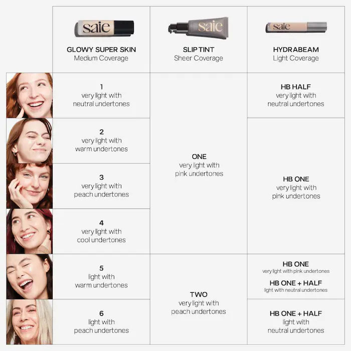 Slip Tint – Lightweight Tinted Moisturizer with Mineral Zinc SPF 35 and Hyaluronic Acid