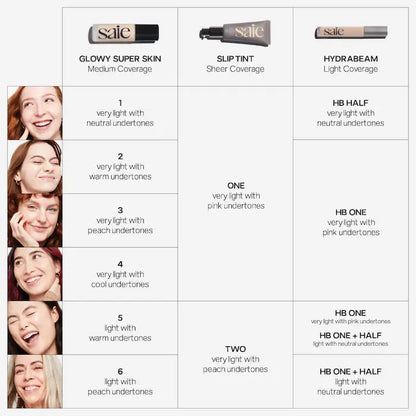 Slip Tint – Lightweight Tinted Moisturizer with Mineral Zinc SPF 35 and Hyaluronic Acid