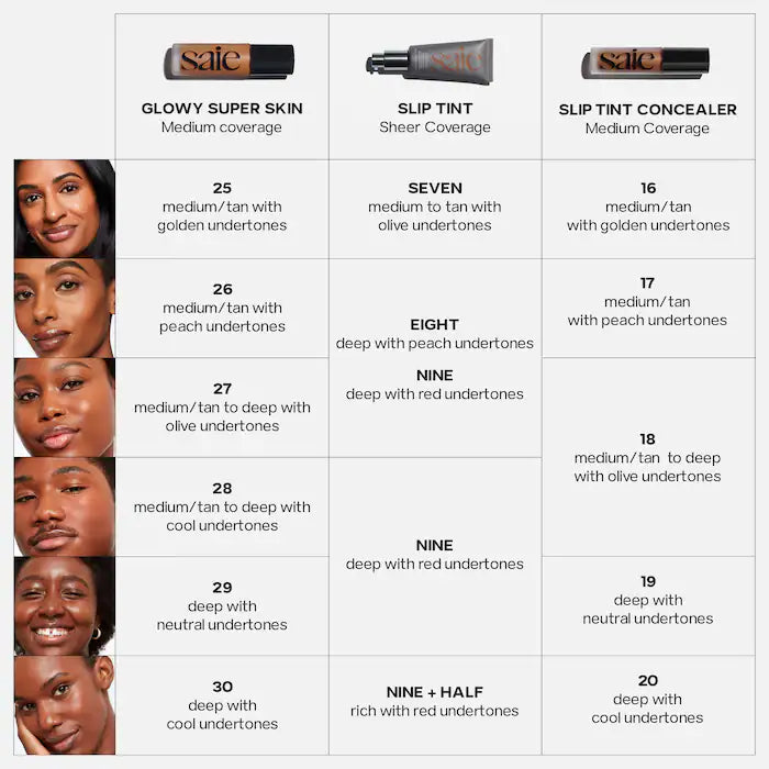 Slip Tint – Lightweight Tinted Moisturizer with Mineral Zinc SPF 35 and Hyaluronic Acid