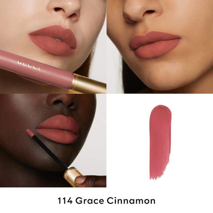 Transfer-Proof Matte Liquid Lipstick