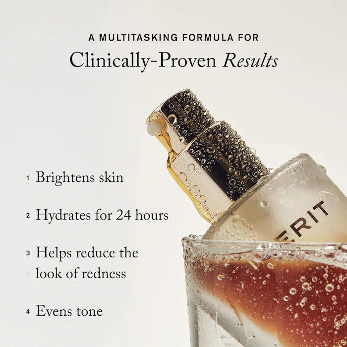 Great Skin Instant Glow Serum with Niacinamide and Hyaluronic Acid