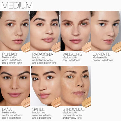 Light Reflecting Skin Improving Medium Coverage Foundation with Cacao Peptides