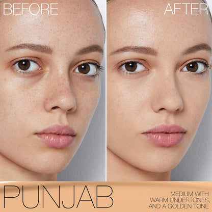 Light Reflecting Skin Improving Medium Coverage Foundation with Cacao Peptides