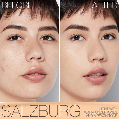 Light Reflecting Skin Improving Medium Coverage Foundation with Cacao Peptides