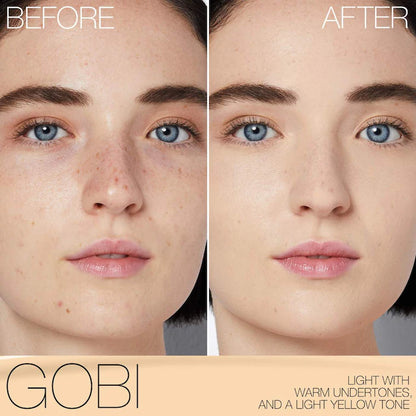 Light Reflecting Skin Improving Medium Coverage Foundation with Cacao Peptides