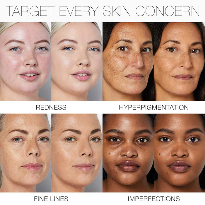 Light Reflecting Skin Improving Medium Coverage Foundation with Cacao Peptides