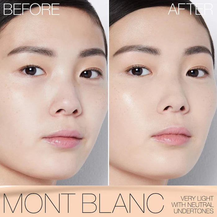 Light Reflecting Skin Improving Medium Coverage Foundation with Cacao Peptides