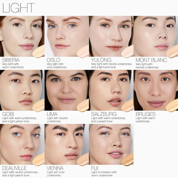 Light Reflecting Skin Improving Medium Coverage Foundation with Cacao Peptides