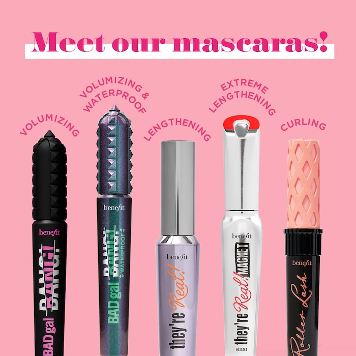 BADgal BANG! Volumizing Waterproof Mascara