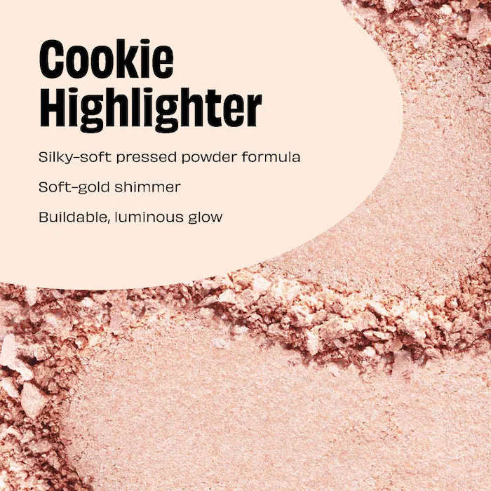 Cookie and Tickle Shimmer Finish Powder Highlighters