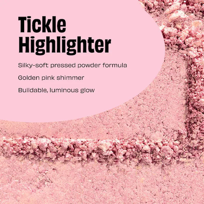 Cookie and Tickle Shimmer Finish Powder Highlighters