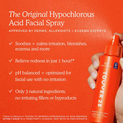 SOS Daily Rescue Facial Spray with Hypochlorous Acid