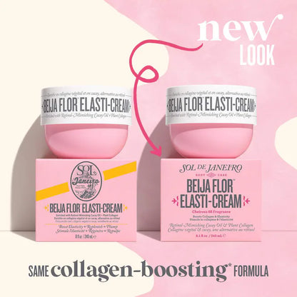 Beija Flor™ Body Collagen-Boosting Elasti-Cream with Vegan Collagen and Bio-Retinol