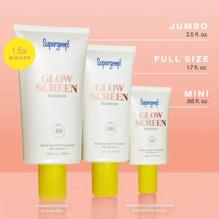 Glowscreen SPF 40 Sunscreen with Hyaluronic Acid + Niacinamide