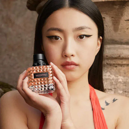 Born in Roma Coral Fantasy Eau de Parfum Travel Spray with Rose & Orange