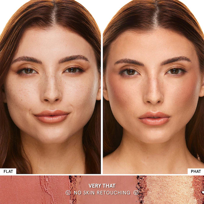 Cheek Clapper 3D Blush Trio Palette - O/S