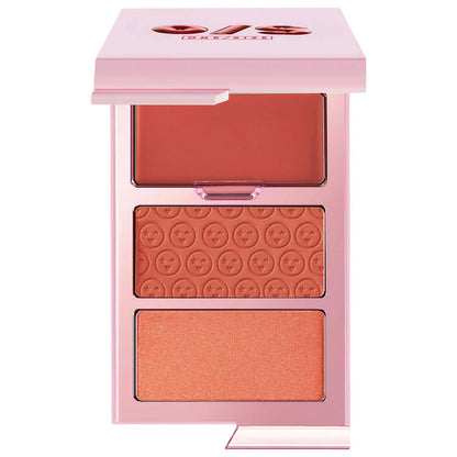 Cheek Clapper 3D Blush Trio Palette - O/S