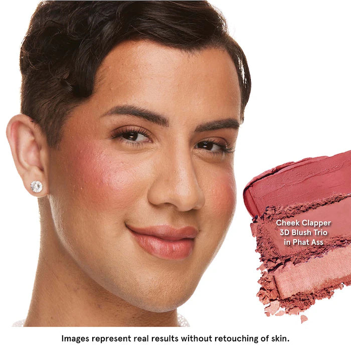 Cheek Clapper 3D Blush Trio Palette - O/S