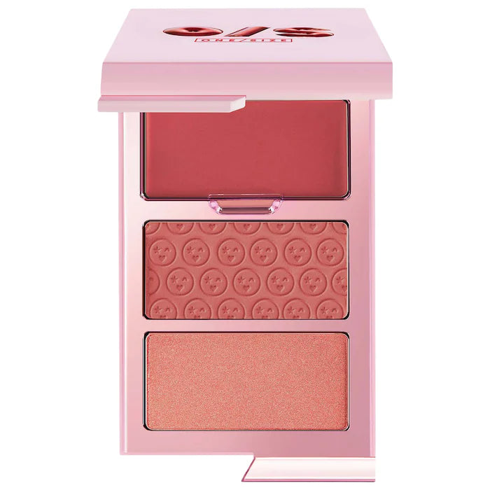 Cheek Clapper 3D Blush Trio Palette - O/S