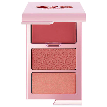 Cheek Clapper 3D Blush Trio Palette - O/S