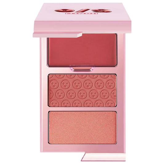 Cheek Clapper 3D Blush Trio Palette - O/S