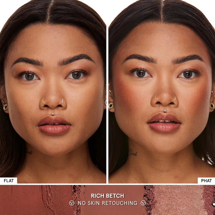 Cheek Clapper 3D Blush Trio Palette - O/S