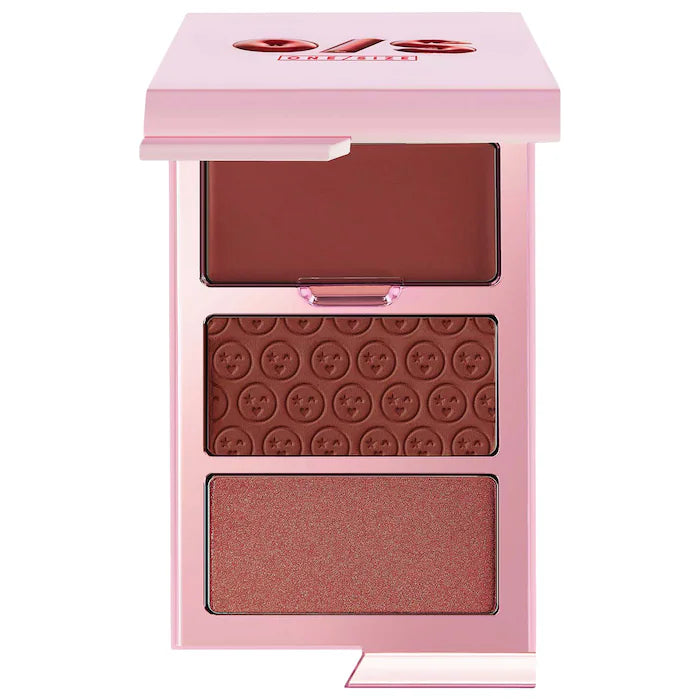Cheek Clapper 3D Blush Trio Palette - O/S