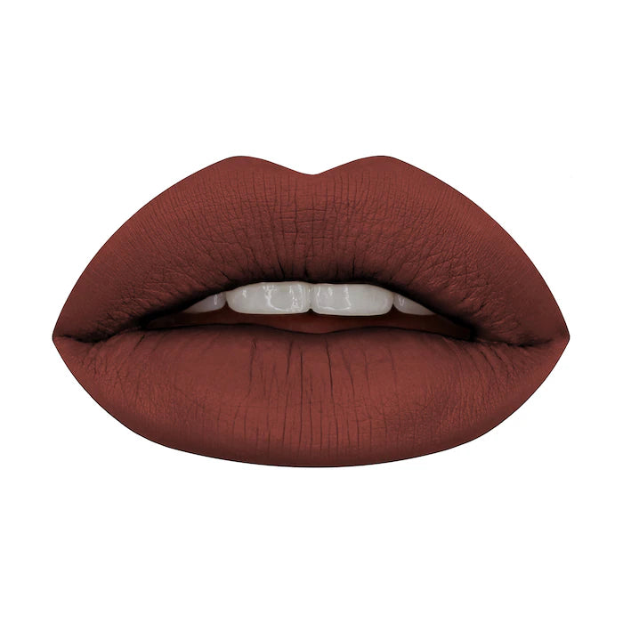 Liquid Matte Ultra-Comfort Transfer-proof Lipstick