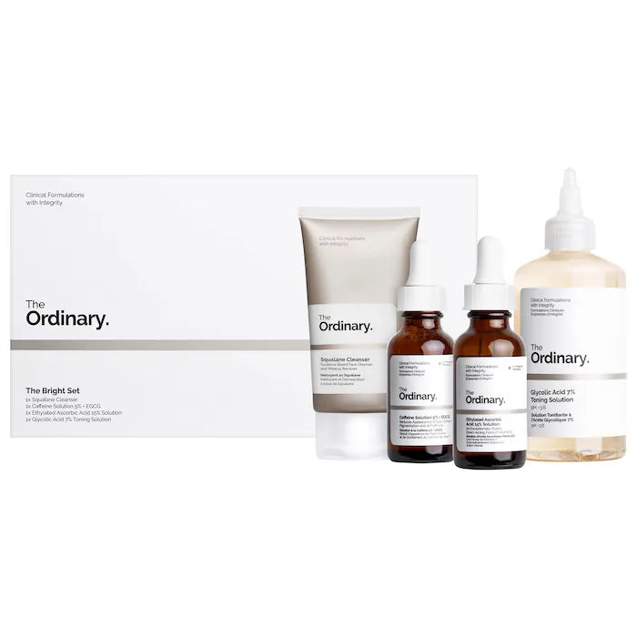 The Bright Set with Glycolic Acid